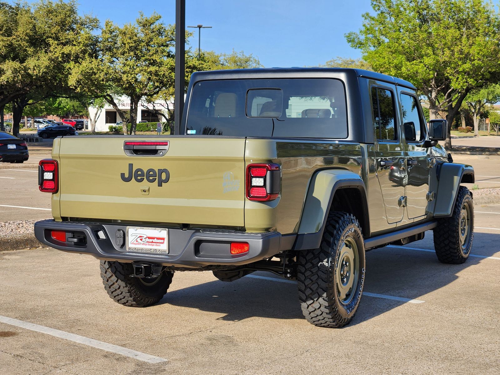 New 2026 41 Jeep WILLYS 