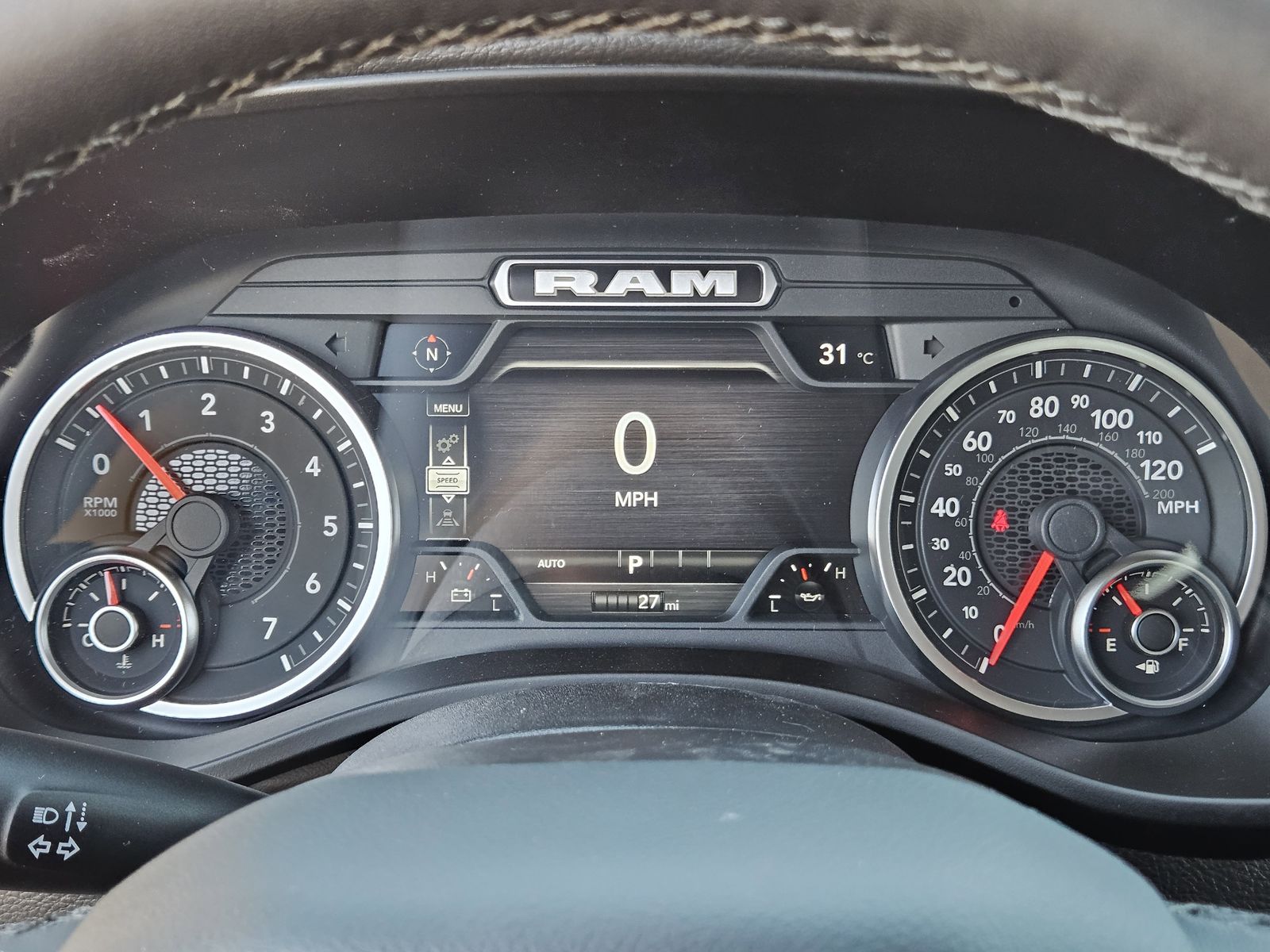 New 2026 Granite Crystal Ram LONE STAR CREW CAB 4X4 5