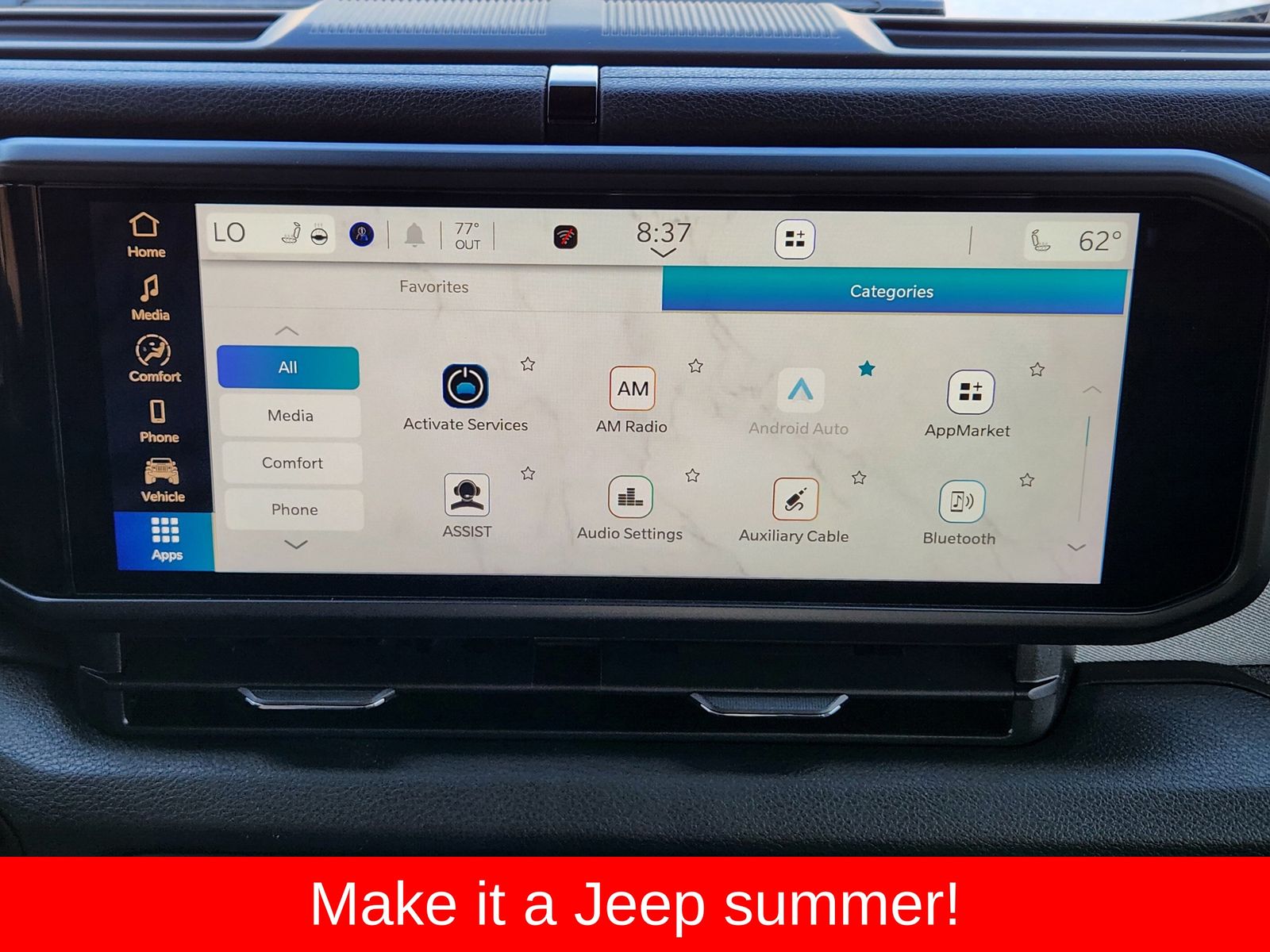 New 2026 Hydro Blue Pearlcoat Jeep 4-DOOR SPORT S image 24