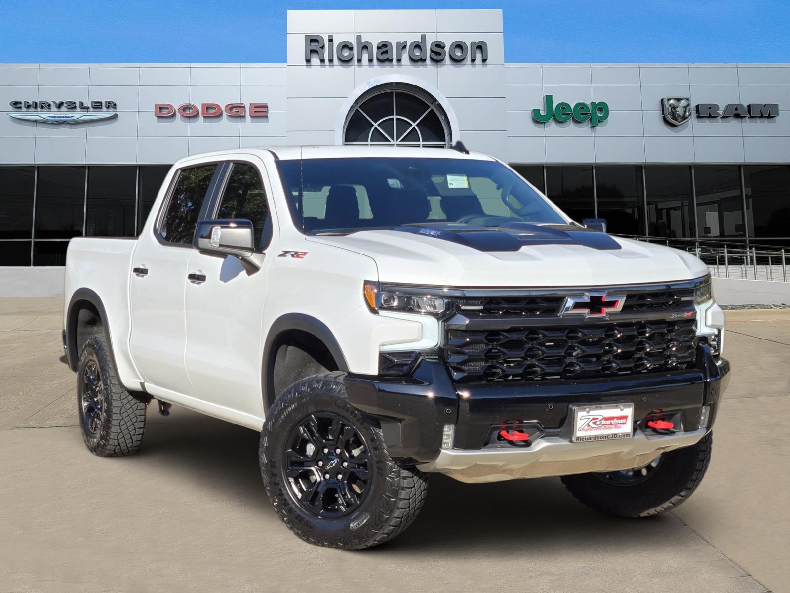 2026 Chevrolet Silverado 1500 ZR2 Truck Crew Cab