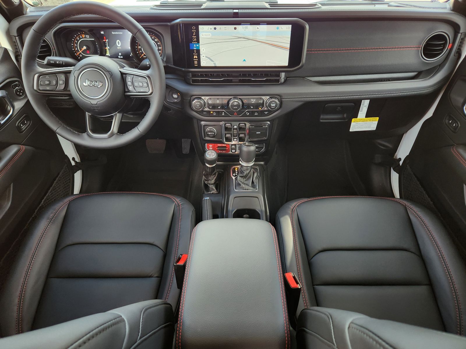 New 2026 Bright White Jeep RUBICON X 4X4 image 34