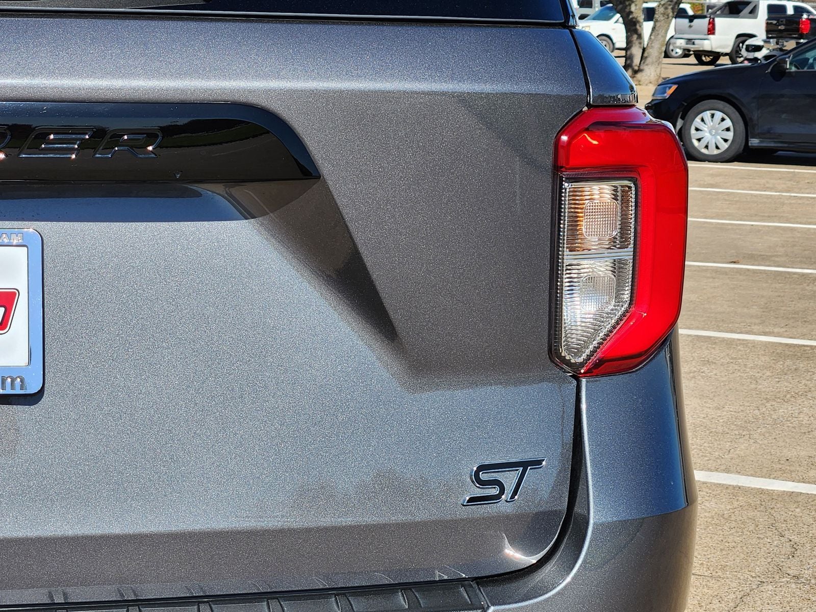 Used 2023 Carbonized Gray Ford ST image 16