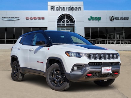 2023 Jeep Compass Trailhawk SUV