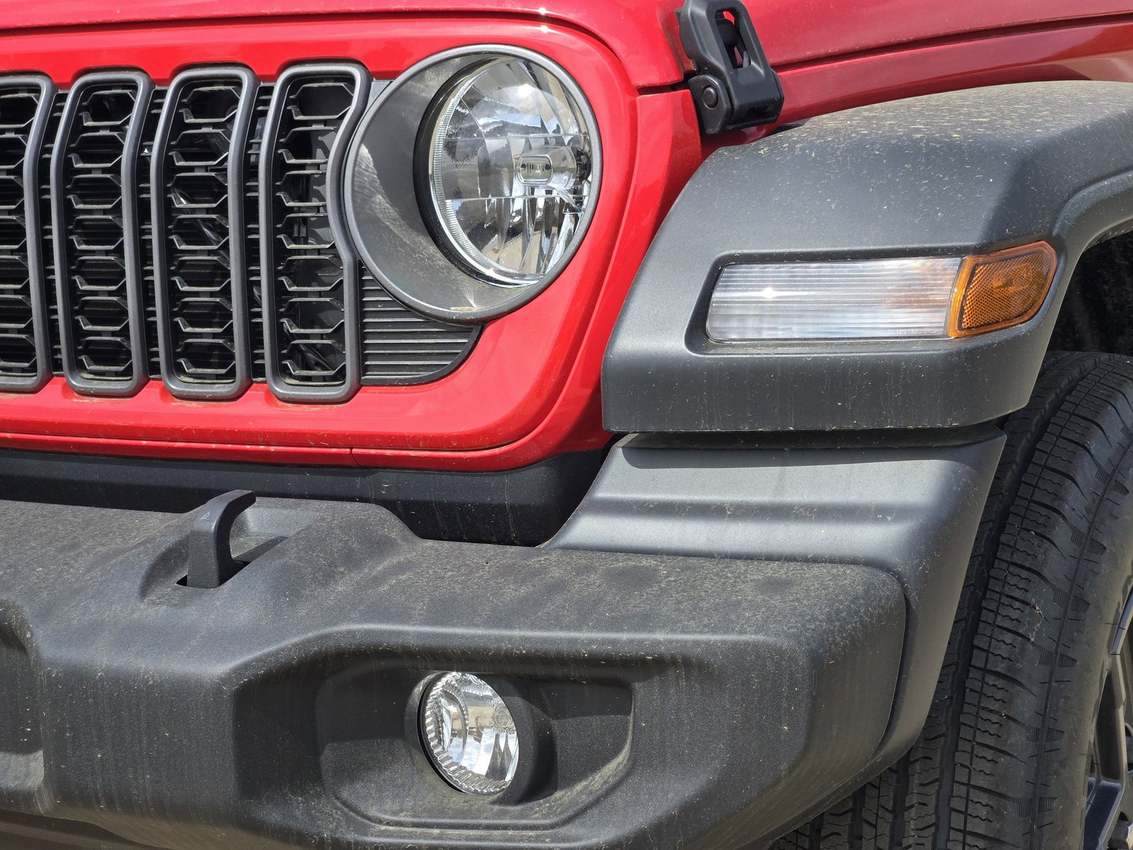 New 2026 Firecracker Red Jeep 2-DOOR SPORT image 9