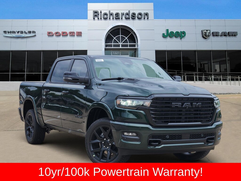 New 2026 Ram 1500 LARAMIE CREW CAB 4X4 5'7 BOX Pickup
