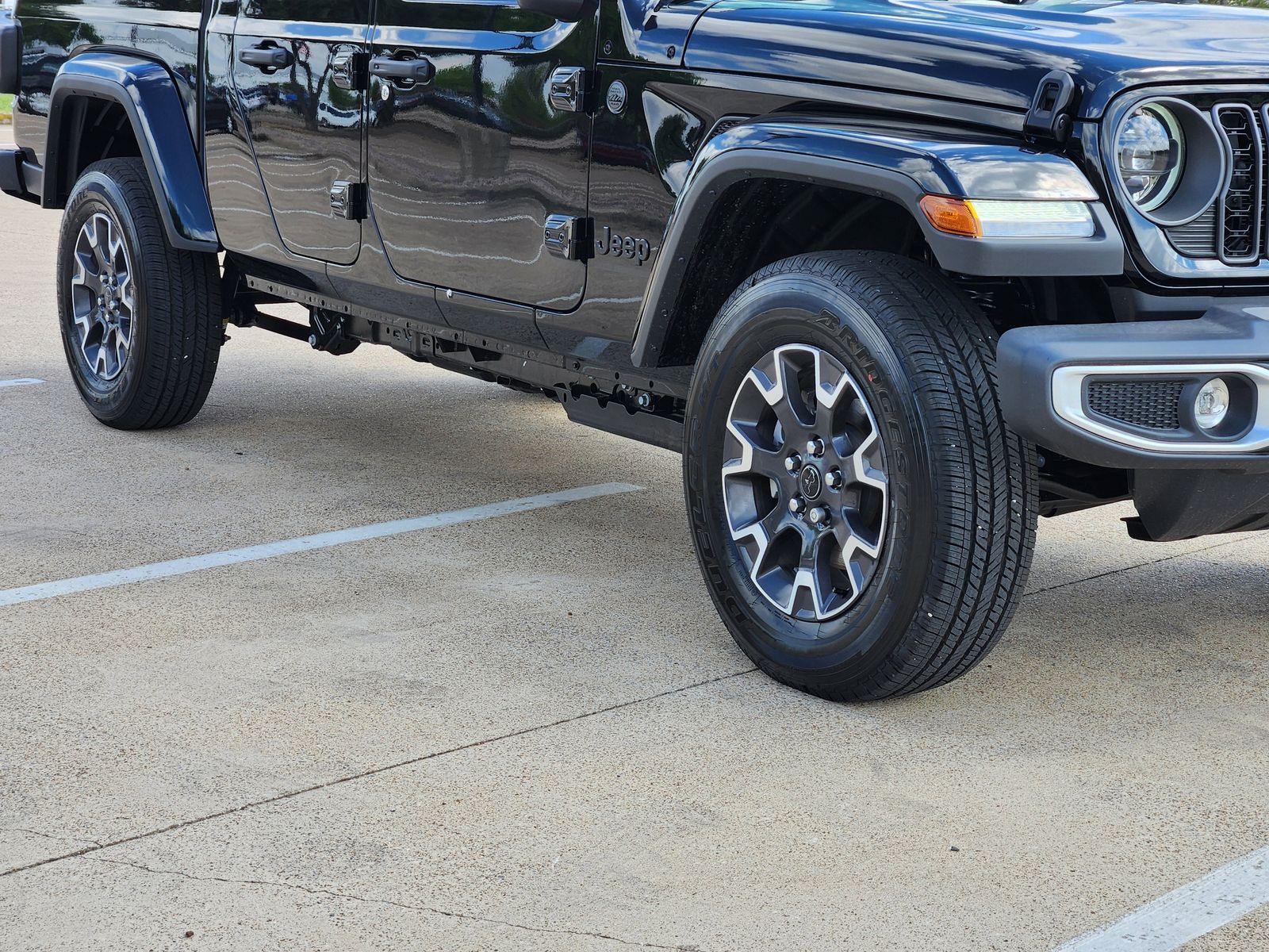 New 2026 Black Jeep SAHARA 4X4 image 11