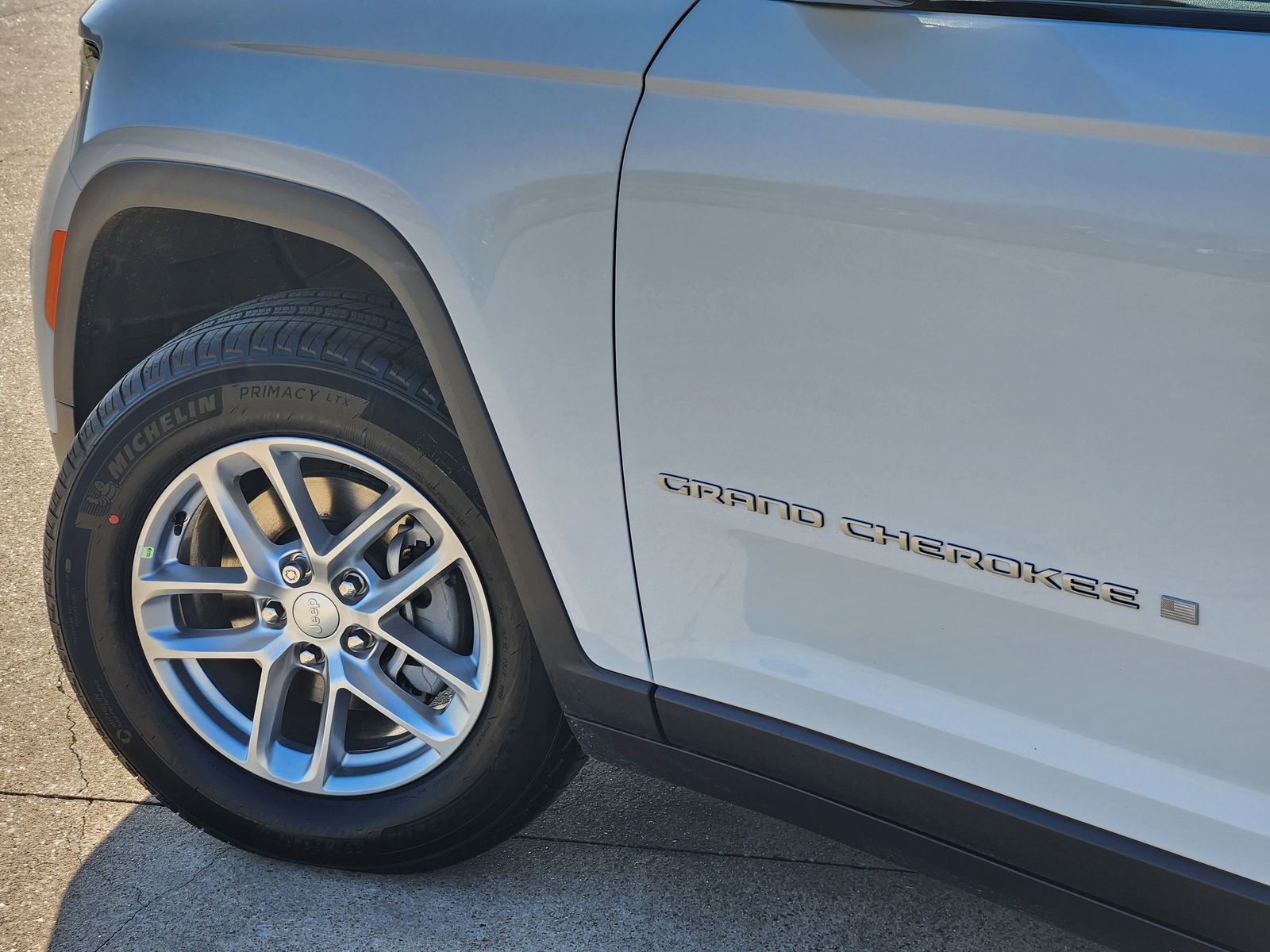 New 2026 Bright White Jeep LAREDO X 4X2 image 17