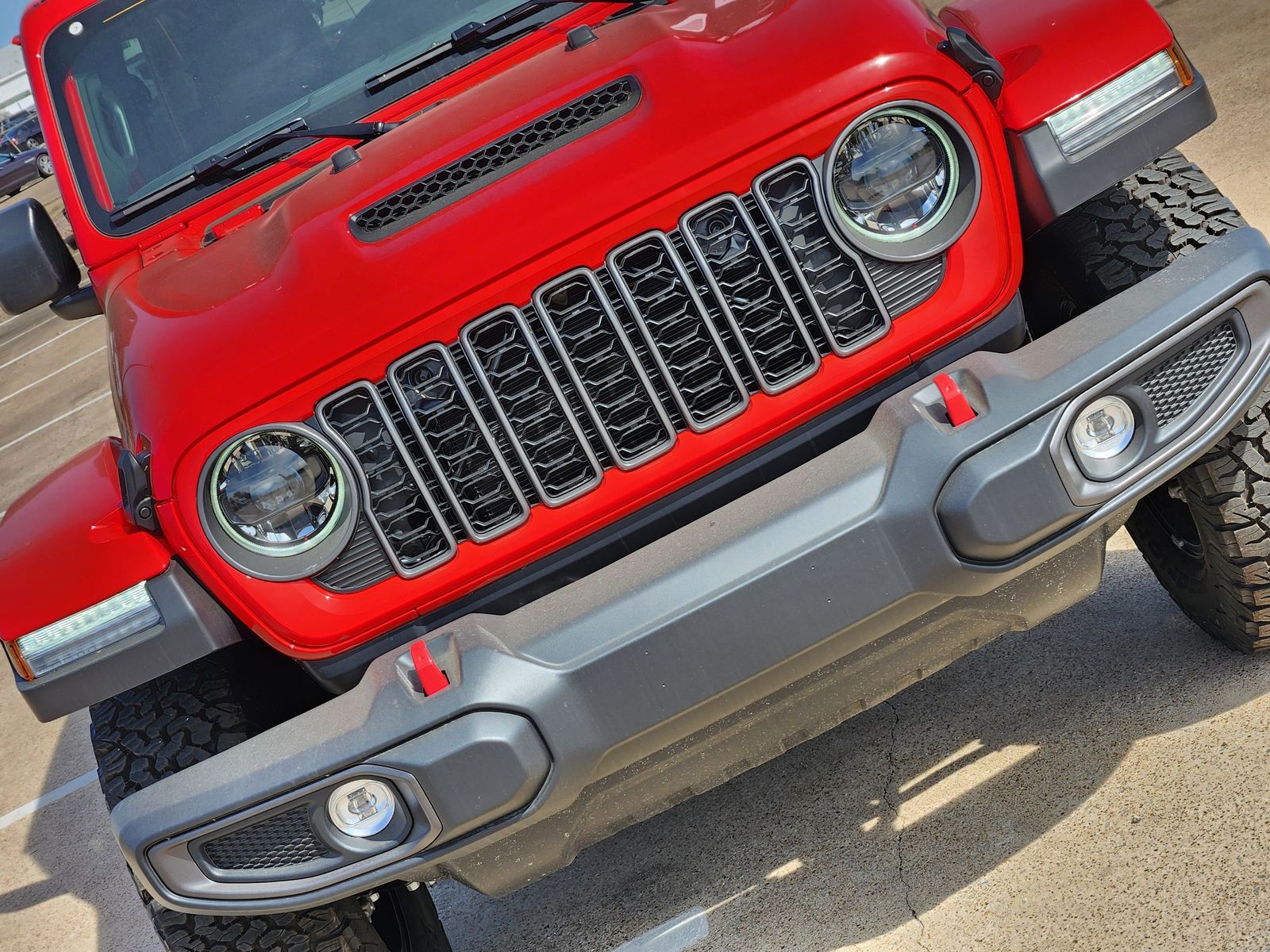 New 2026 Firecracker Red Jeep 4-DOOR RUBICON image 14