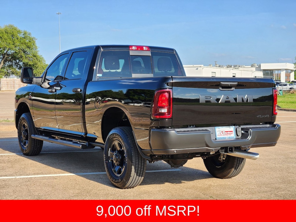 New 2026 Ram 2500 TRADESMAN CREW CAB 4X4 6'4 BOX Pickup