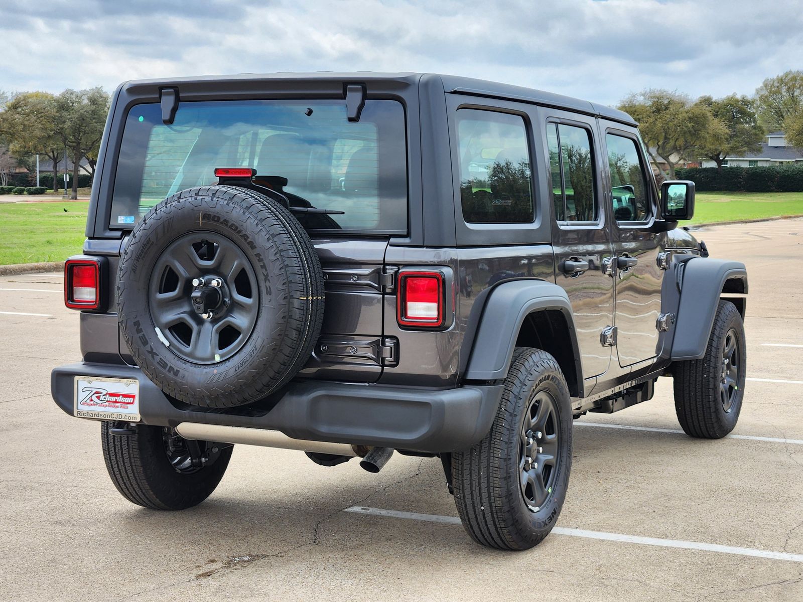 New 2026 Granite Crystal Jeep 4-DOOR SPORT image 6