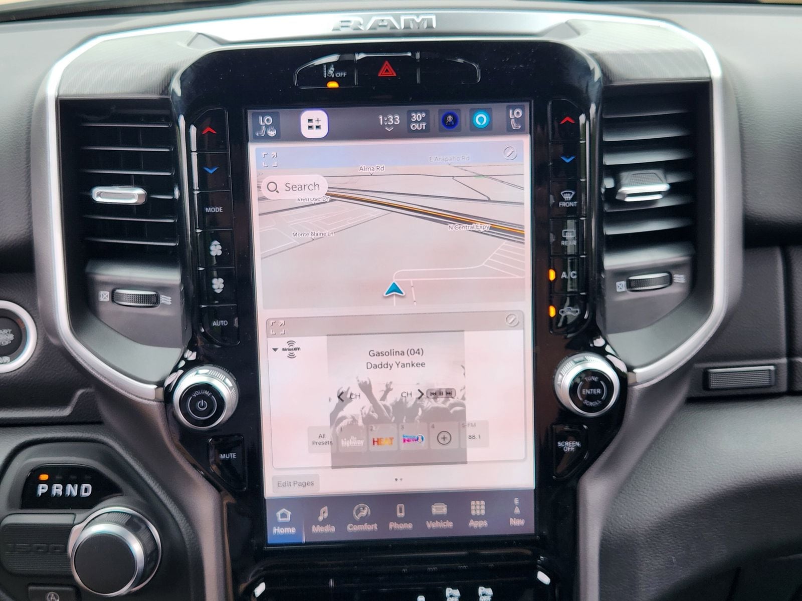 New 2026 Forged Blue Ram LONE STAR CREW CAB 4X2 5