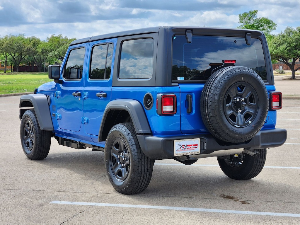 New 2026 Jeep Wrangler 4-DOOR SPORT Sport Utility