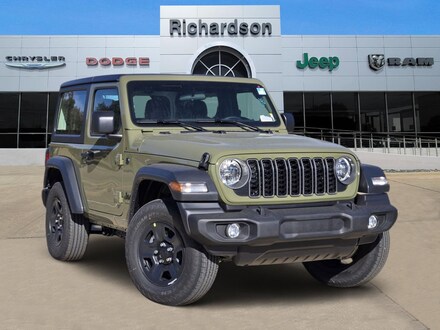 2026 Jeep Wrangler 2-DOOR SPORT Sport Utility