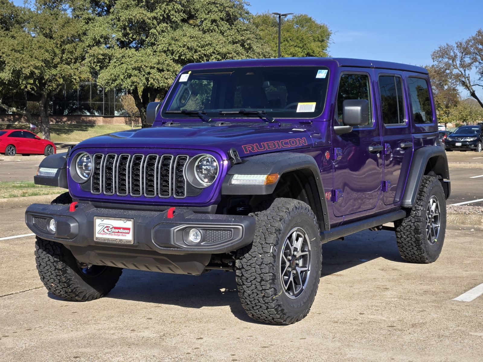 New 2026 Reign Jeep 4-DOOR RUBICON image 2