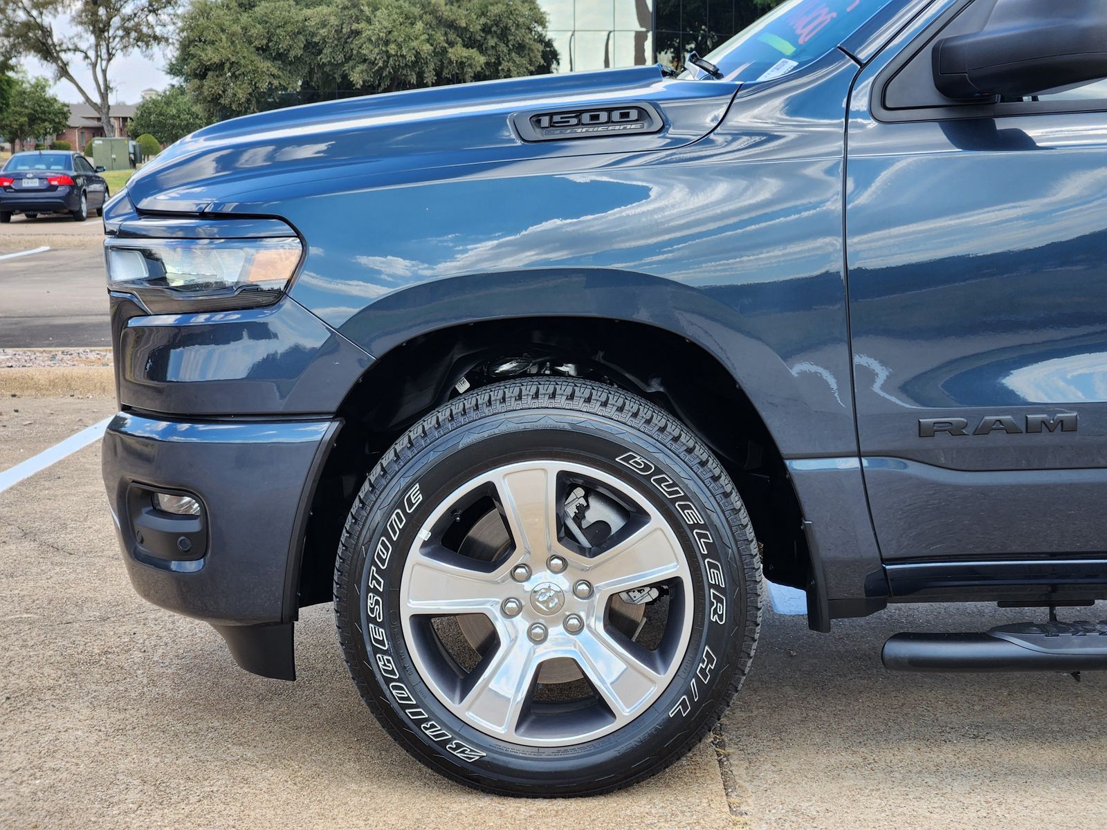 Used 2026 Forged Blue Metallic Ram Tradesman image 8