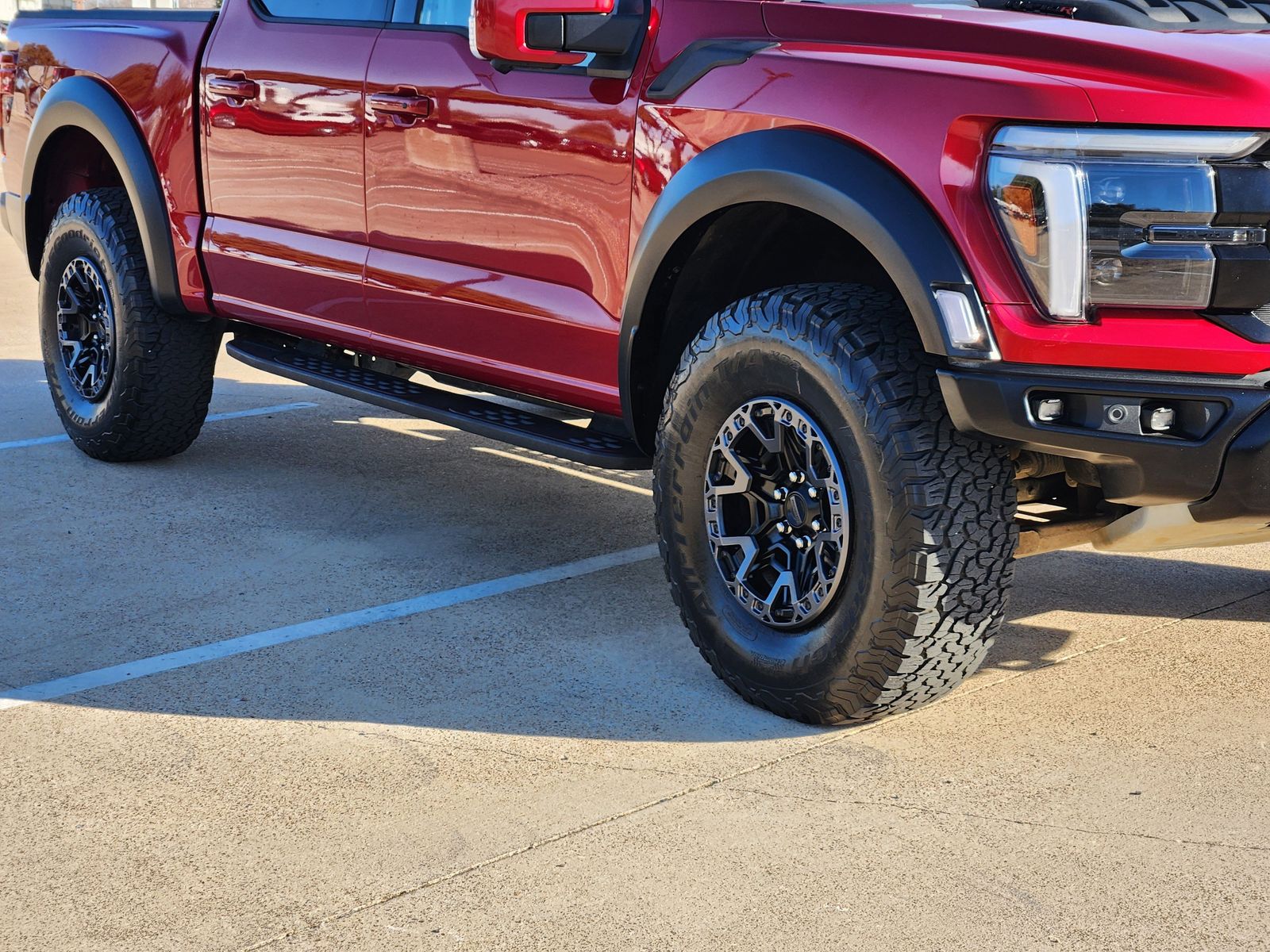 Used 2024 Rapid Red Tinted Ford Raptor image 11