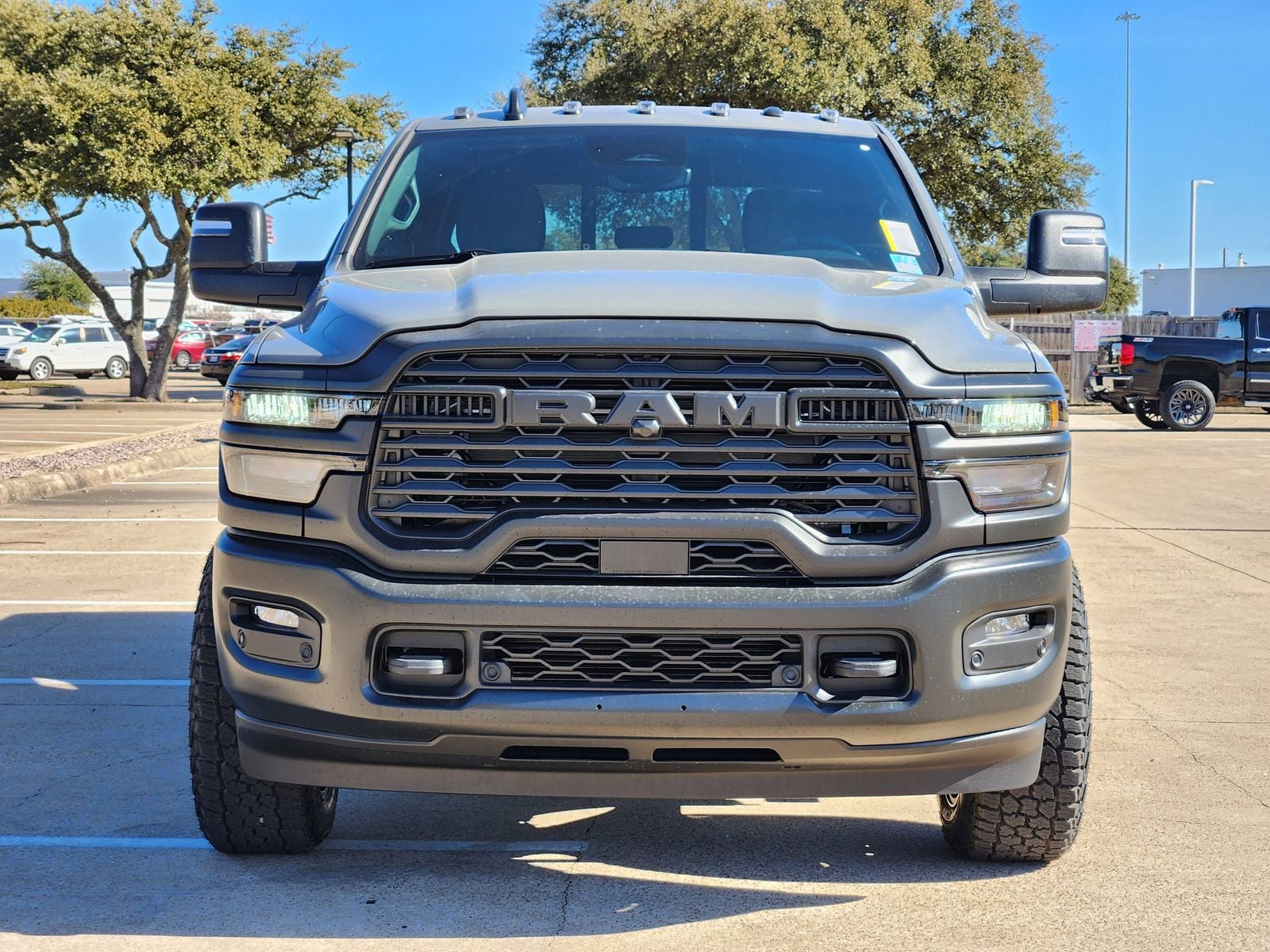 New 2026 Ceramic Gray Ram TRADESMAN CREW CAB 4X4 6
