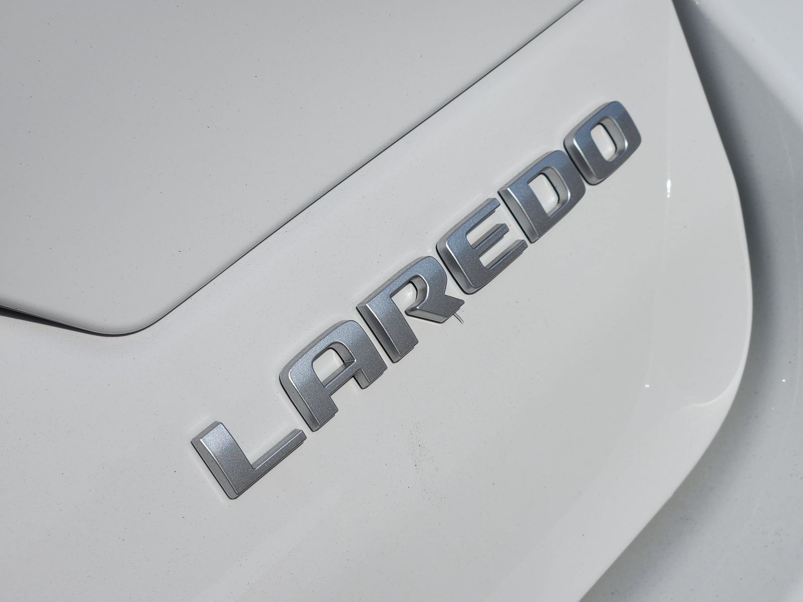 New 2026 Bright White Jeep LAREDO 4X2 image 19