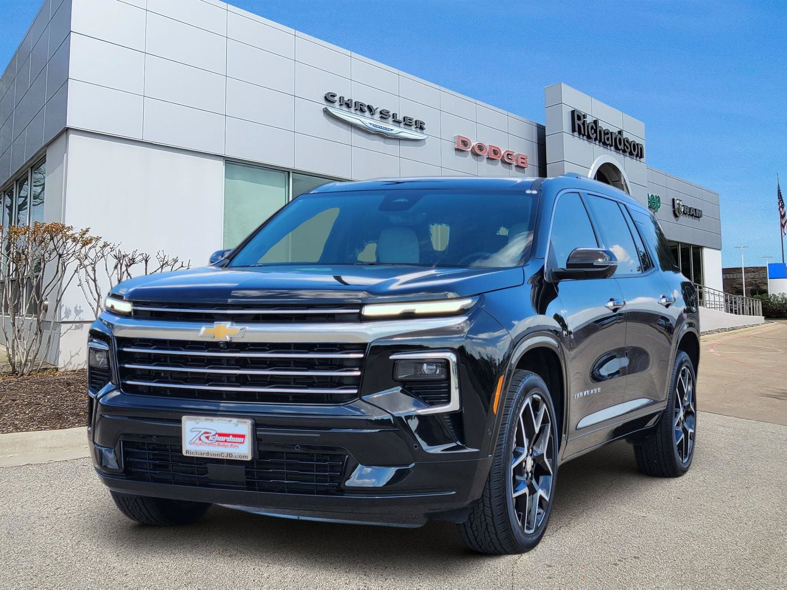 Used 2026 Mosaic Black Chevrolet High Country image 2