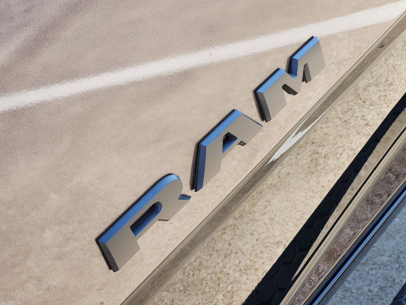 New 2026 Granite Crystal Ram POWER WAGON CREW CAB 4X4 6