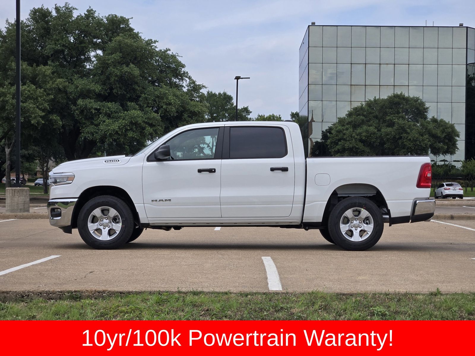 New 2026 Ram 1500 LONE STAR CREW CAB 4X4 5'7 BOX Pickup