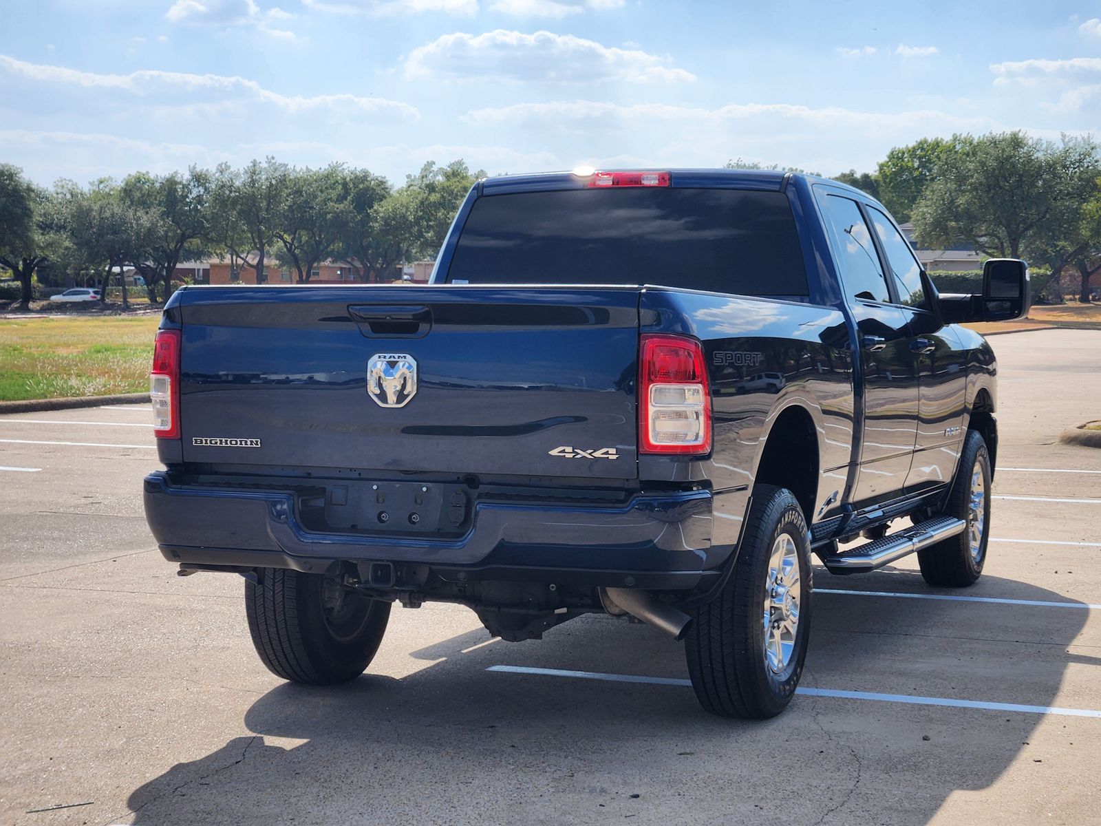 Used 2024 Patriot Blue Pearlcoat Ram Big Horn image 6