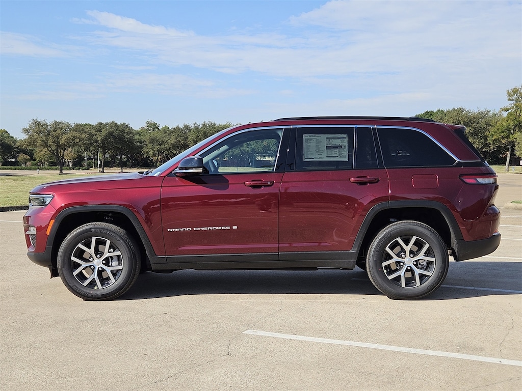 New 2025 Jeep Grand Cherokee LIMITED 4X4 Sport Utility