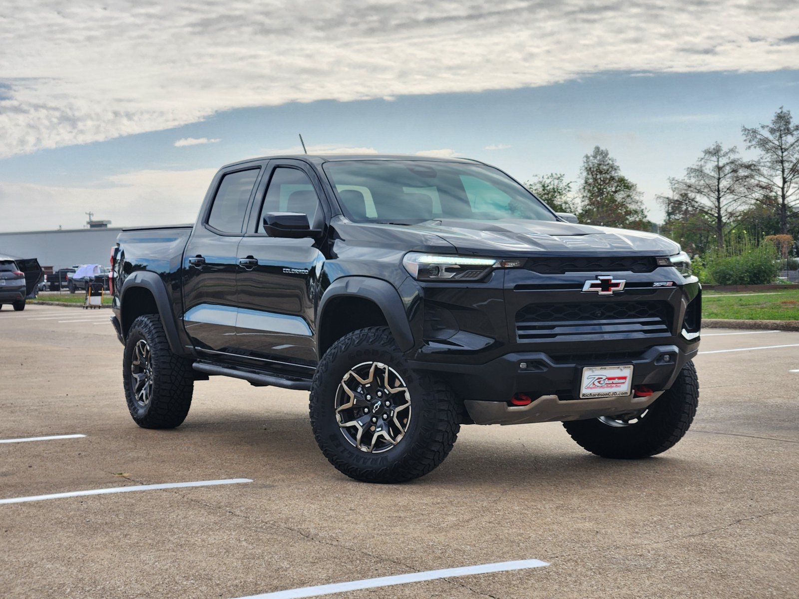 2024 Chevrolet Colorado ZR2 Crew Cab 4WD