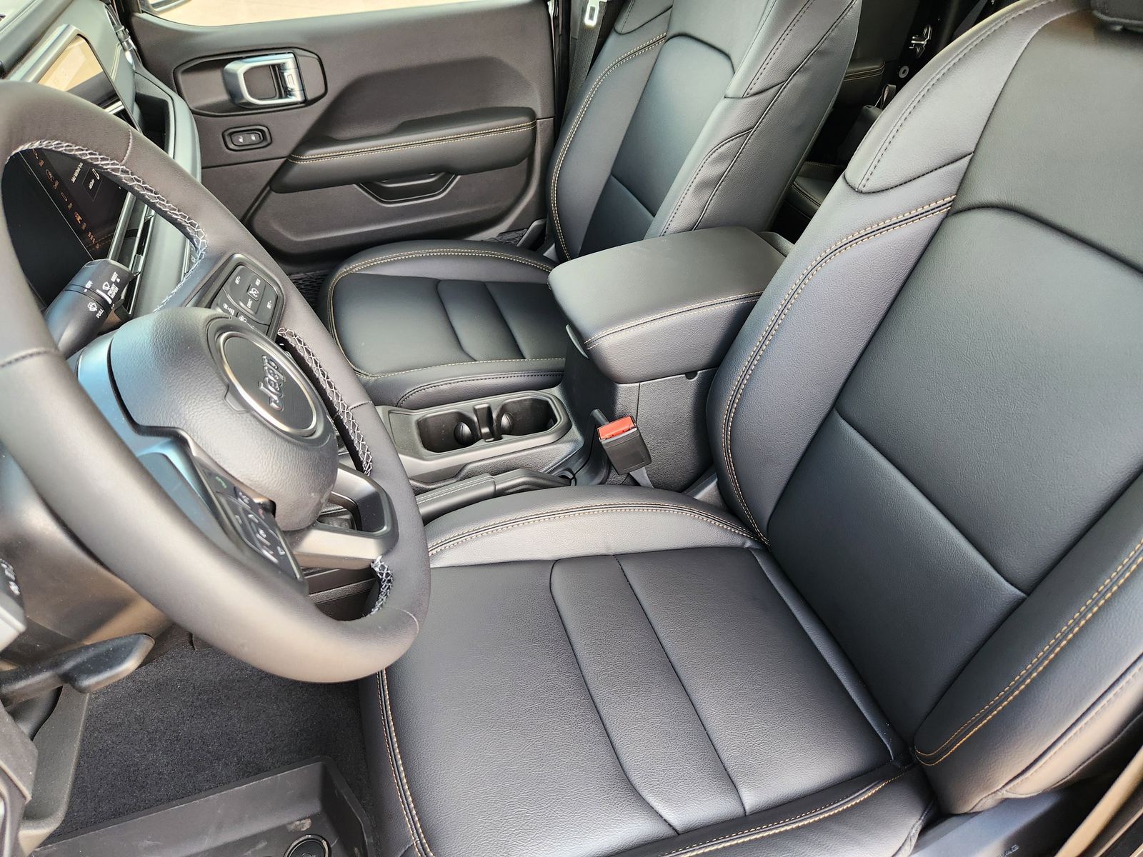 New 2026 Black Jeep SAHARA 4X4 image 22