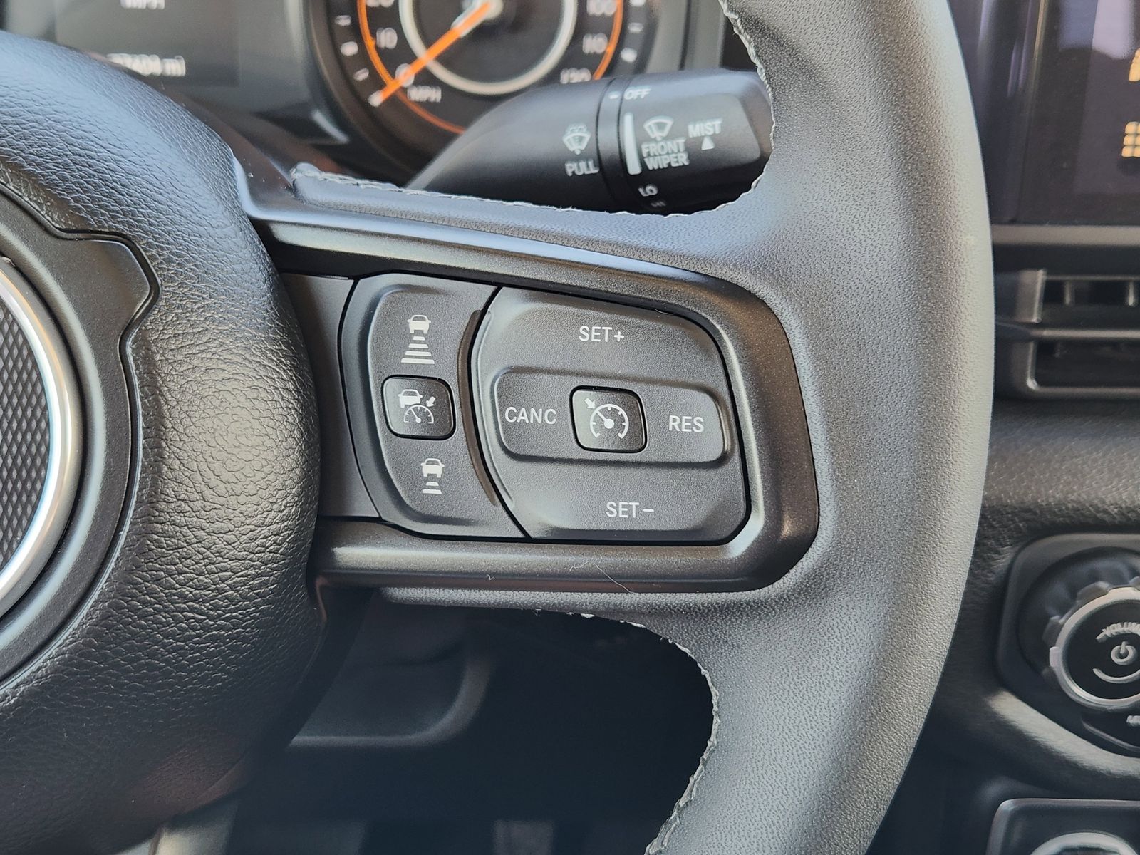 Used 2025 Bright White Jeep Sport image 37