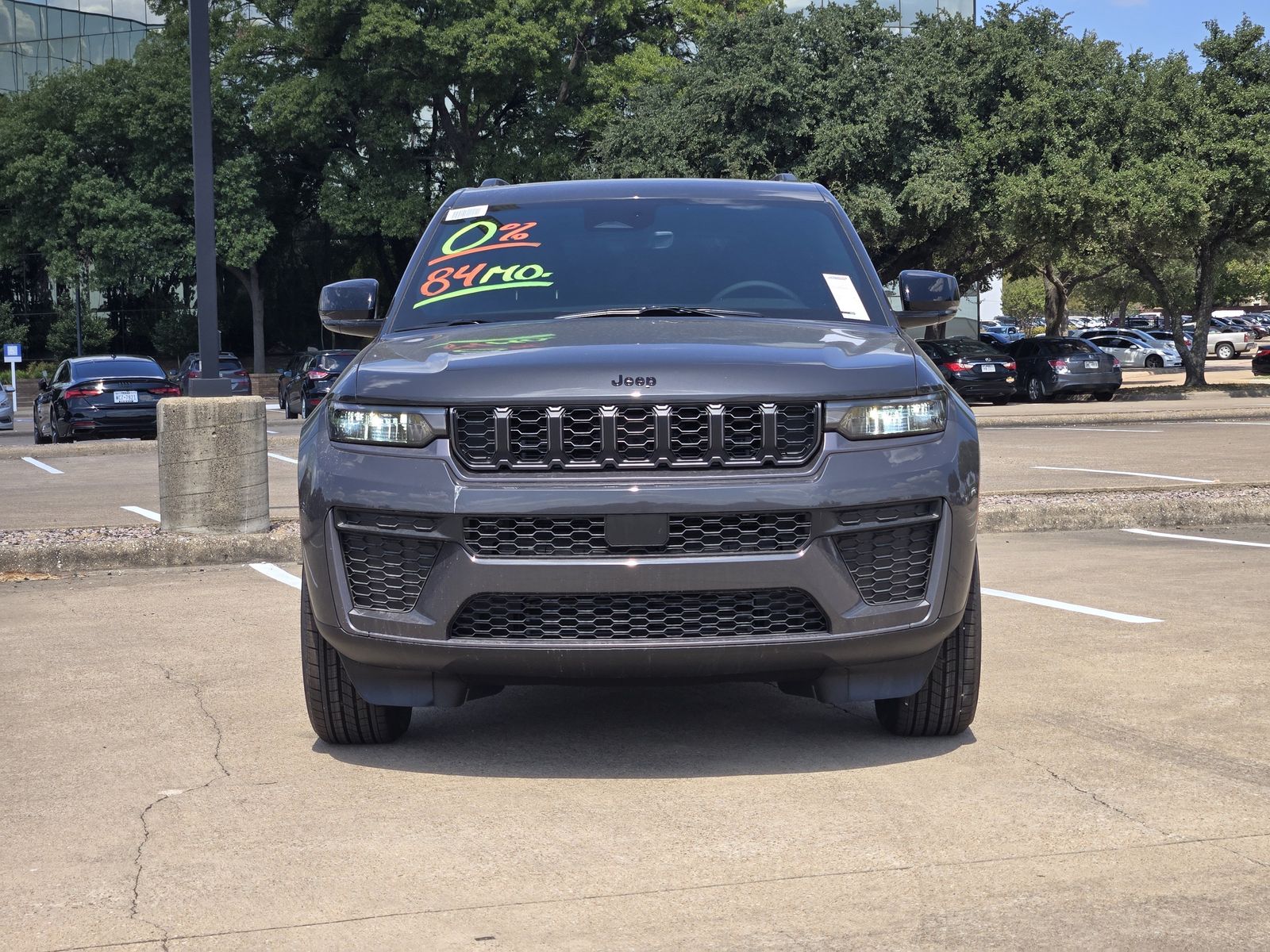 New 2026 Baltic Gray Jeep LAREDO ALTITUDE 4X2 image 7