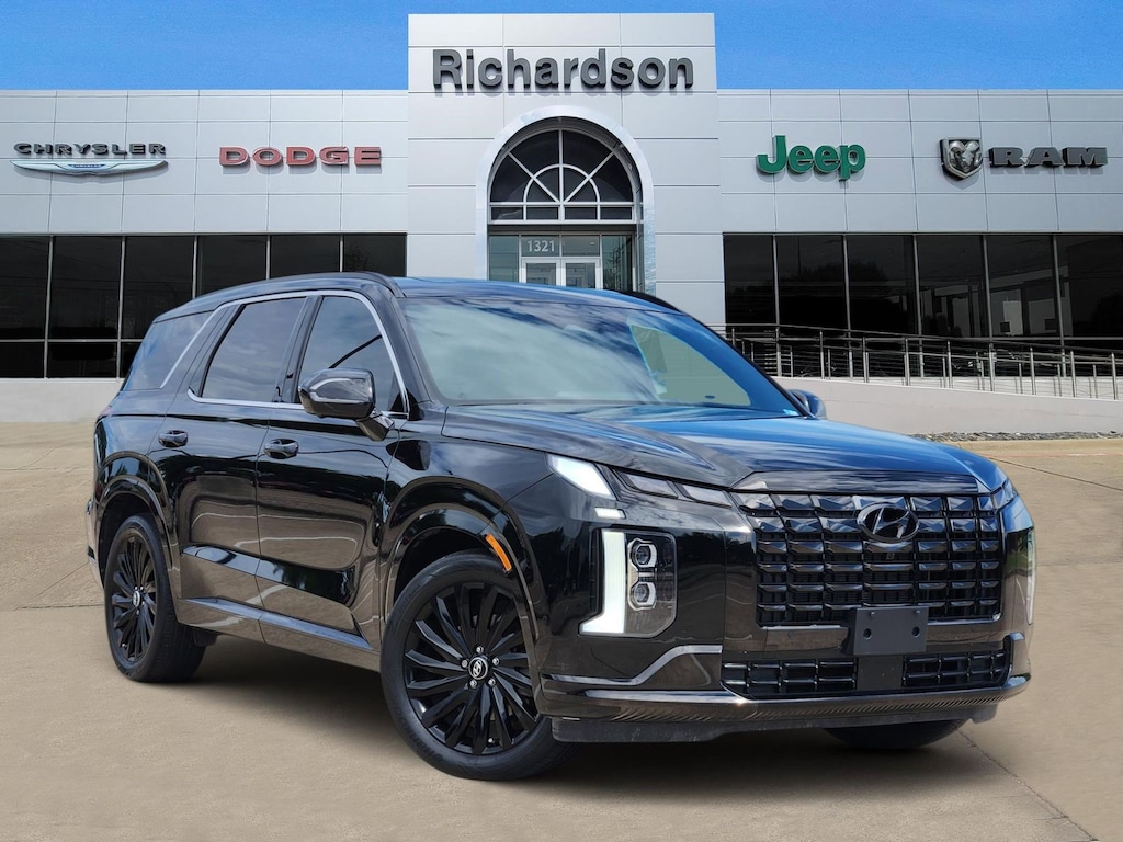 Used 2024 Hyundai Palisade Calligraphy Night Edition SUV