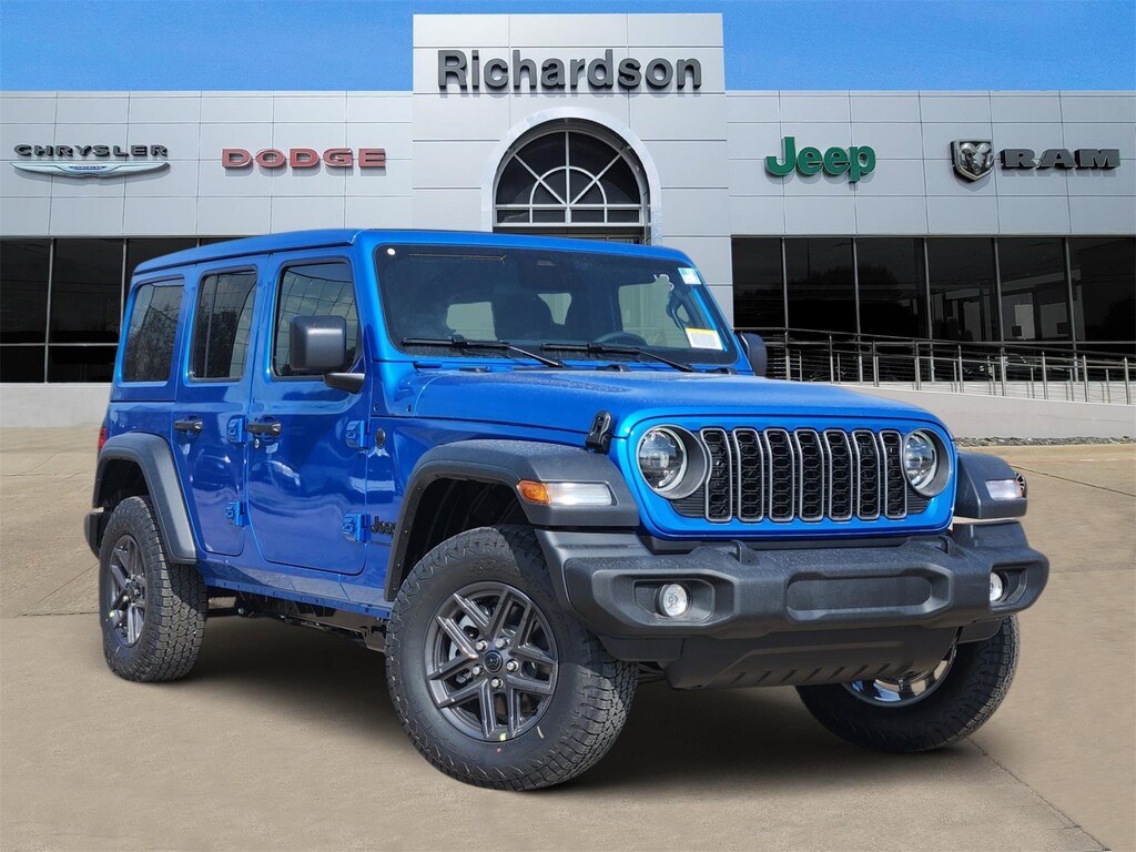New 2026 Jeep Wrangler 4-DOOR SPORT S Sport Utility
