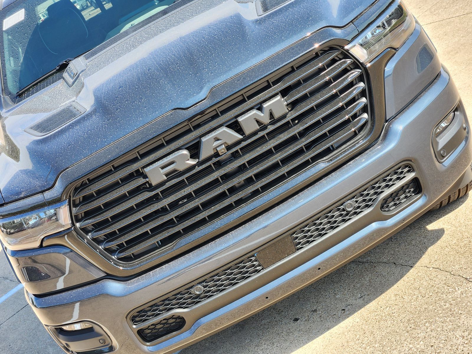 New 2026 Forged Blue Ram LARAMIE CREW CAB 4X4 5