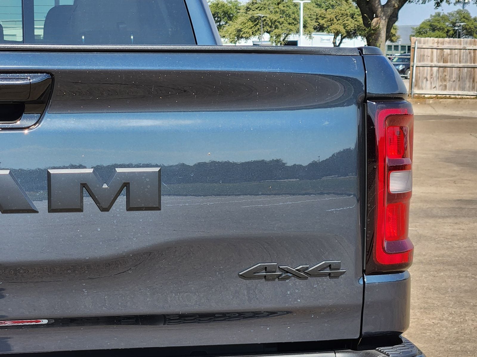 New 2026 Forged Blue Ram LARAMIE CREW CAB 4X4 5
