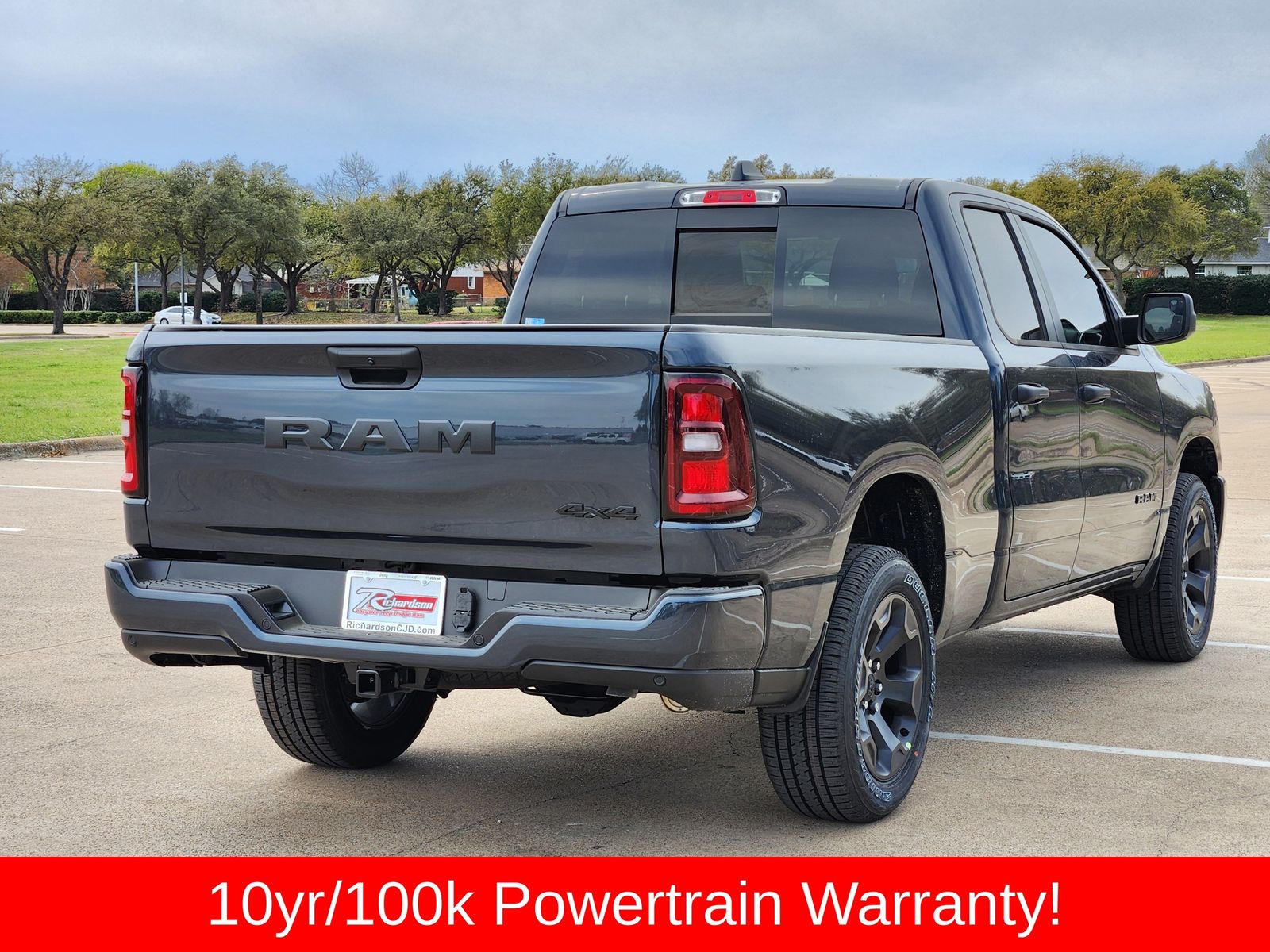 New 2026 Forged Blue Ram EXPRESS QUAD CAB 4X4 6