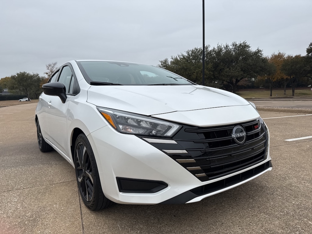 Used 2025 Nissan Versa 1.6 SR Sedan