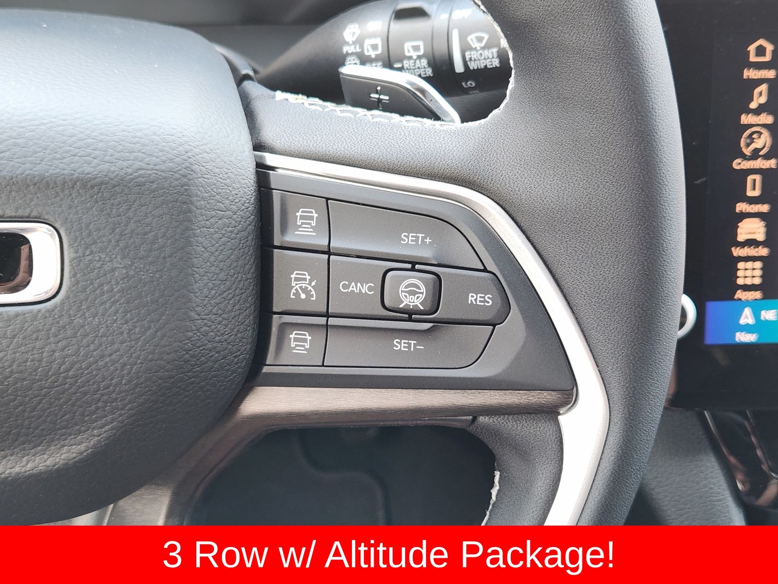 New 2026 Bright White Jeep L LAREDO ALTITUDE 4X4 image 39