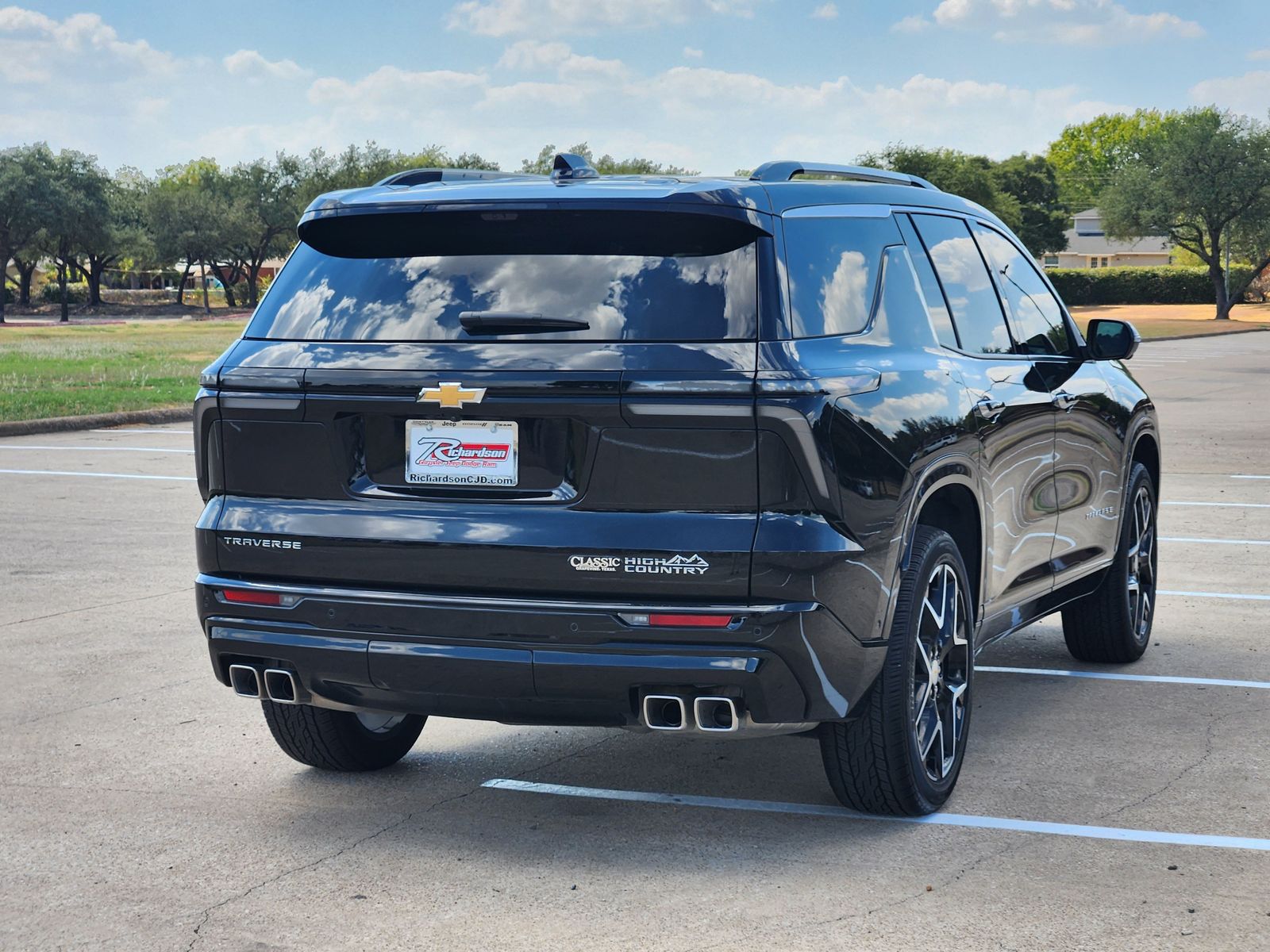 Used 2026 Mosaic Black Chevrolet High Country image 6