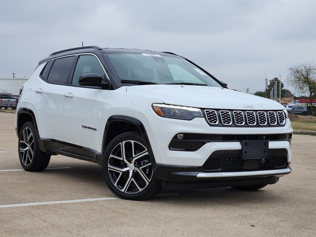 Used 2024 Jeep Compass Limited SUV
