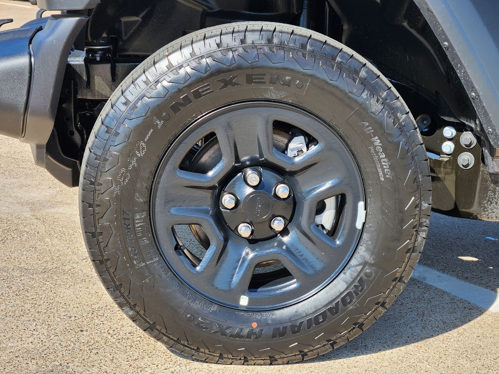 New 2026 Granite Crystal Jeep 2-DOOR SPORT image 19