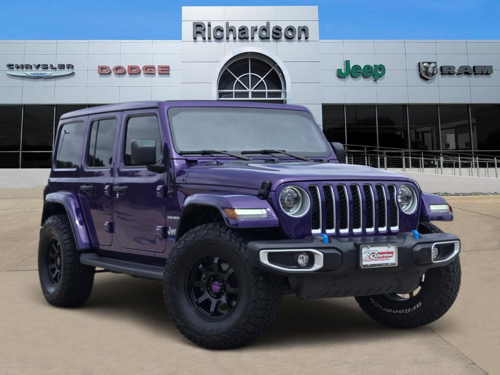 2023 Jeep Wrangler 4xe Sahara 4XE's photo