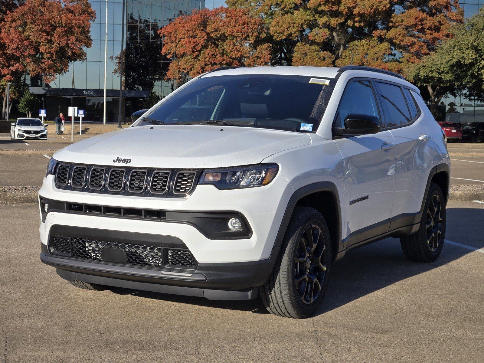 New 2026 Bright White Jeep LATITUDE ALTITUDE 4X4 image 2