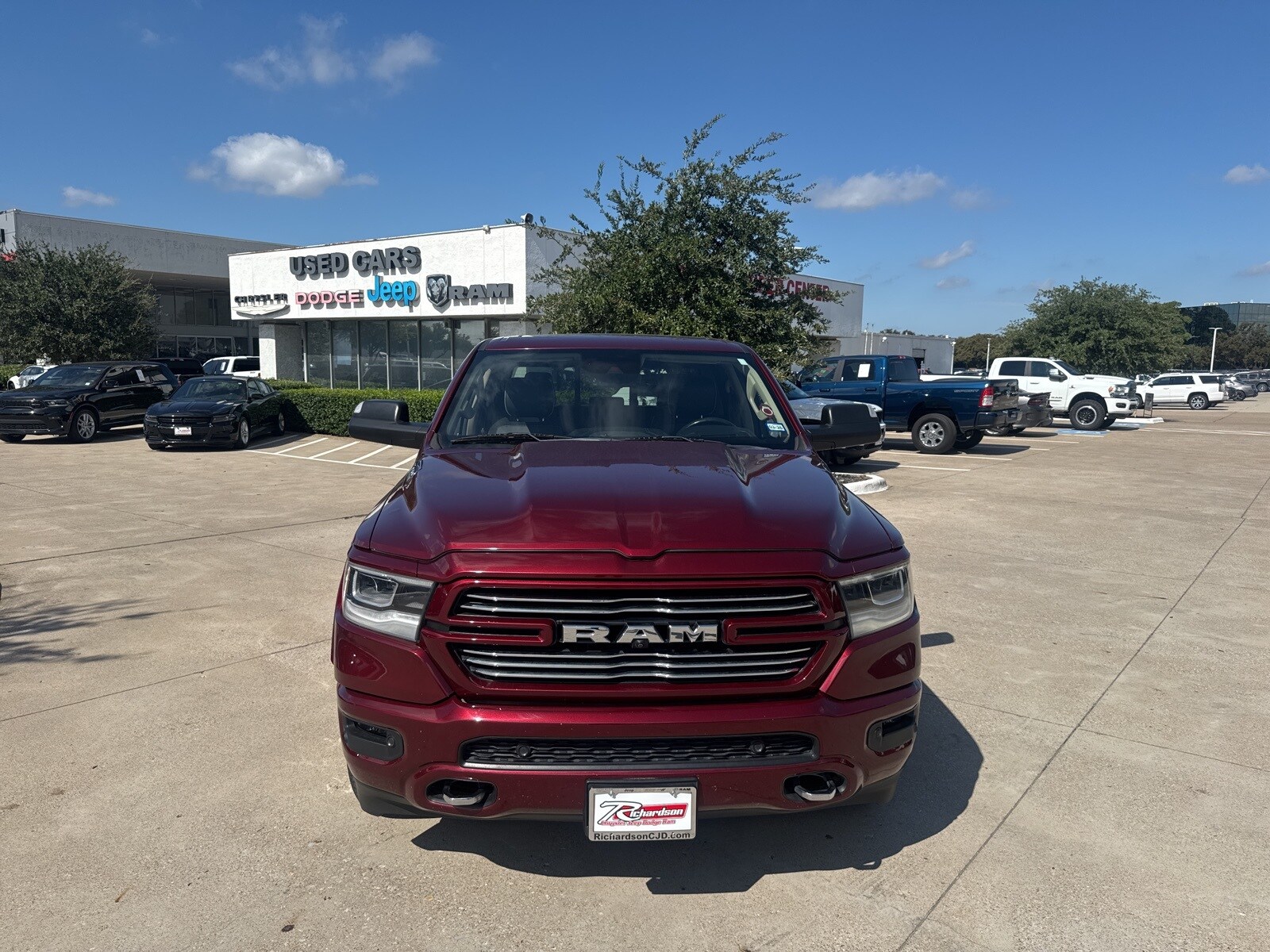 2021 Ram 1500 Laramie photo 3