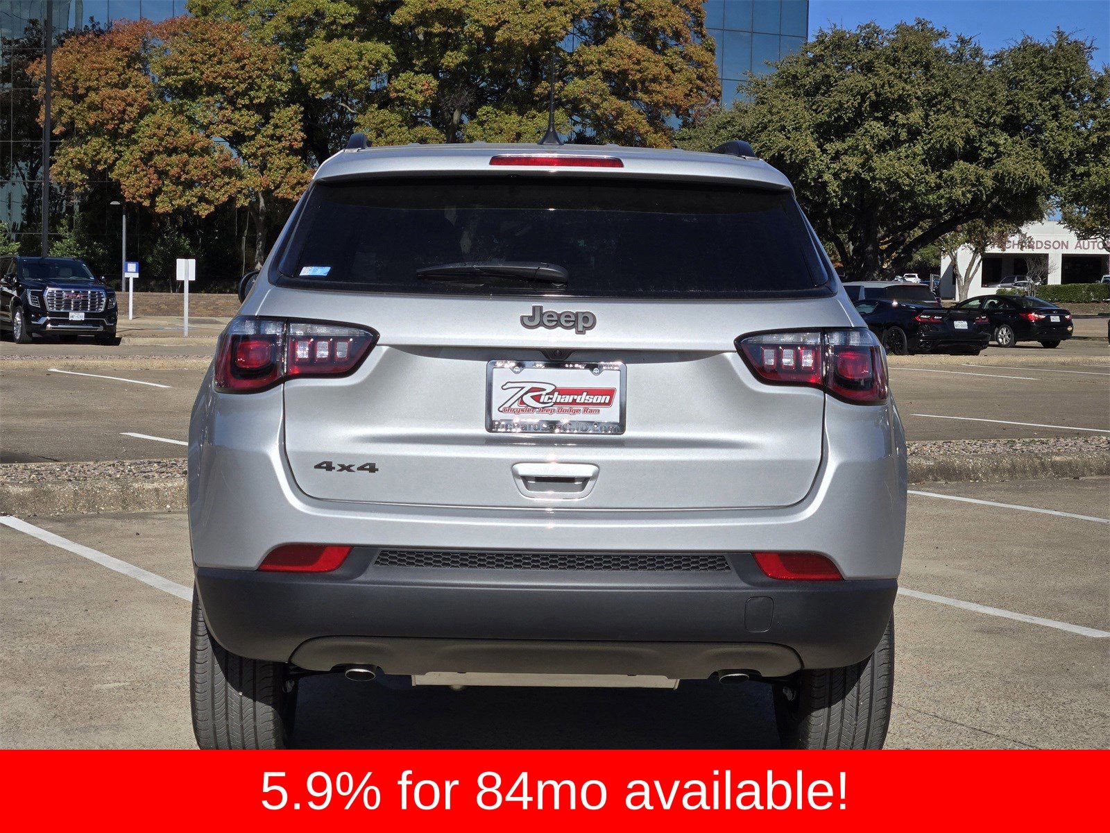 New 2026 Silver Zynith Jeep LATITUDE ALTITUDE 4X4 image 5