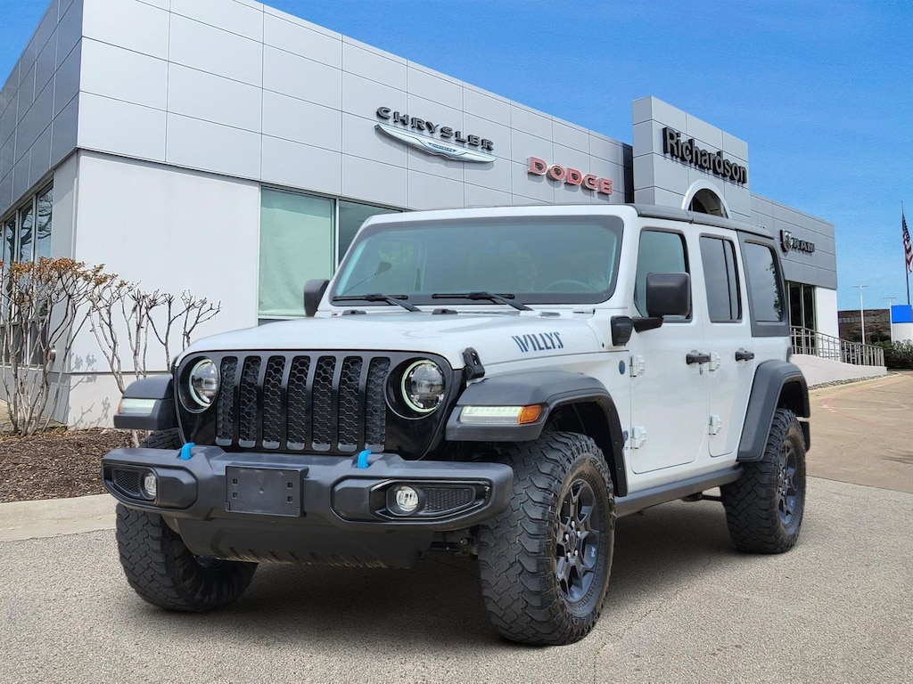 Used 2023 Jeep Wrangler 4xe SUV