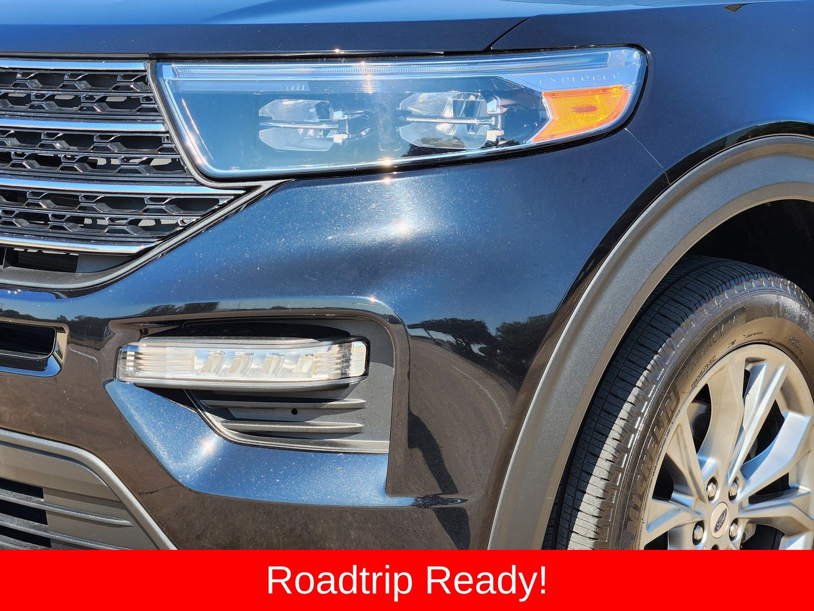 Used 2024 Black Metallic Ford XLT image 10