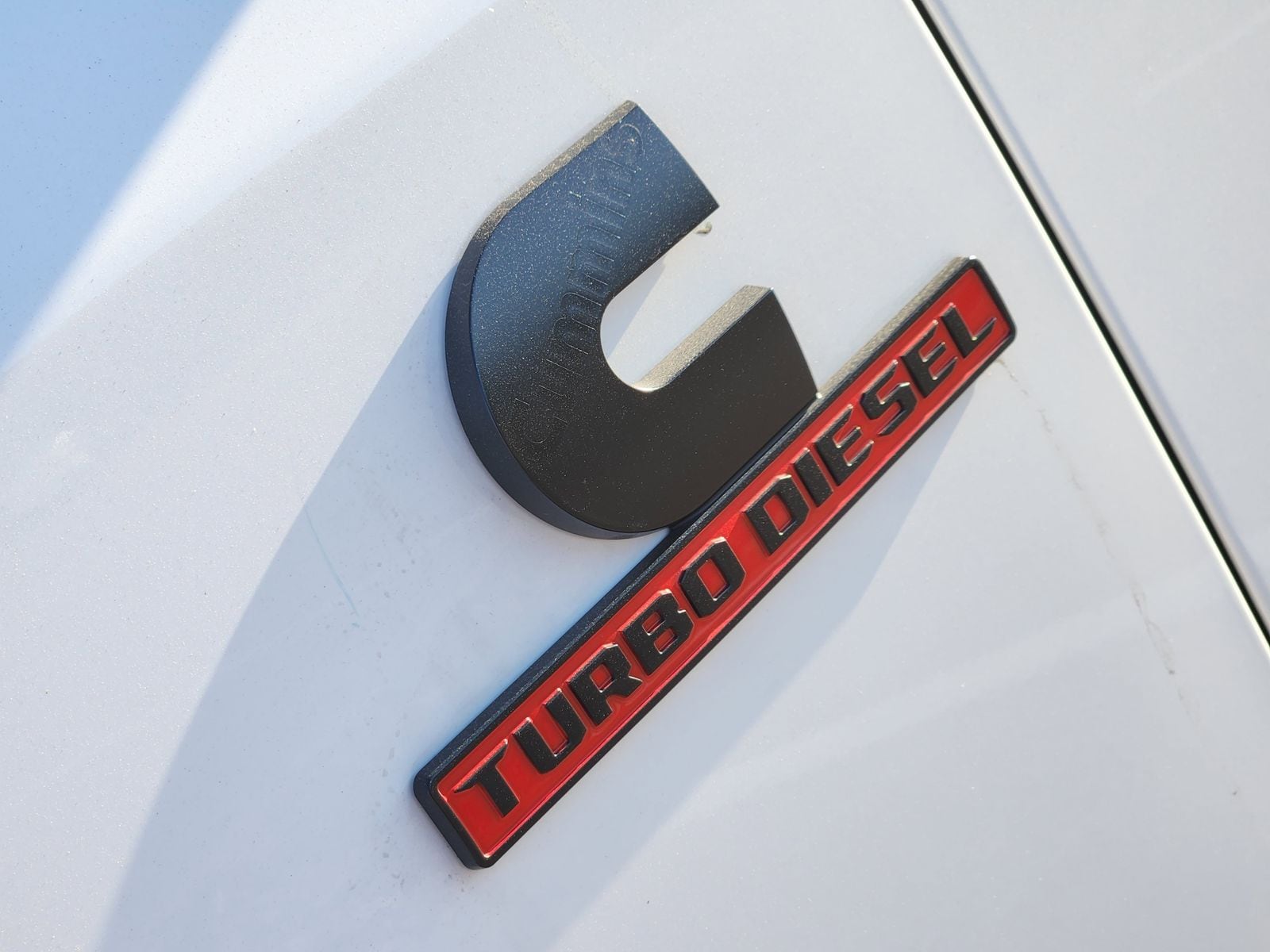 New 2025 Bright White Ram BIG HORN CREW CAB 4X4 6