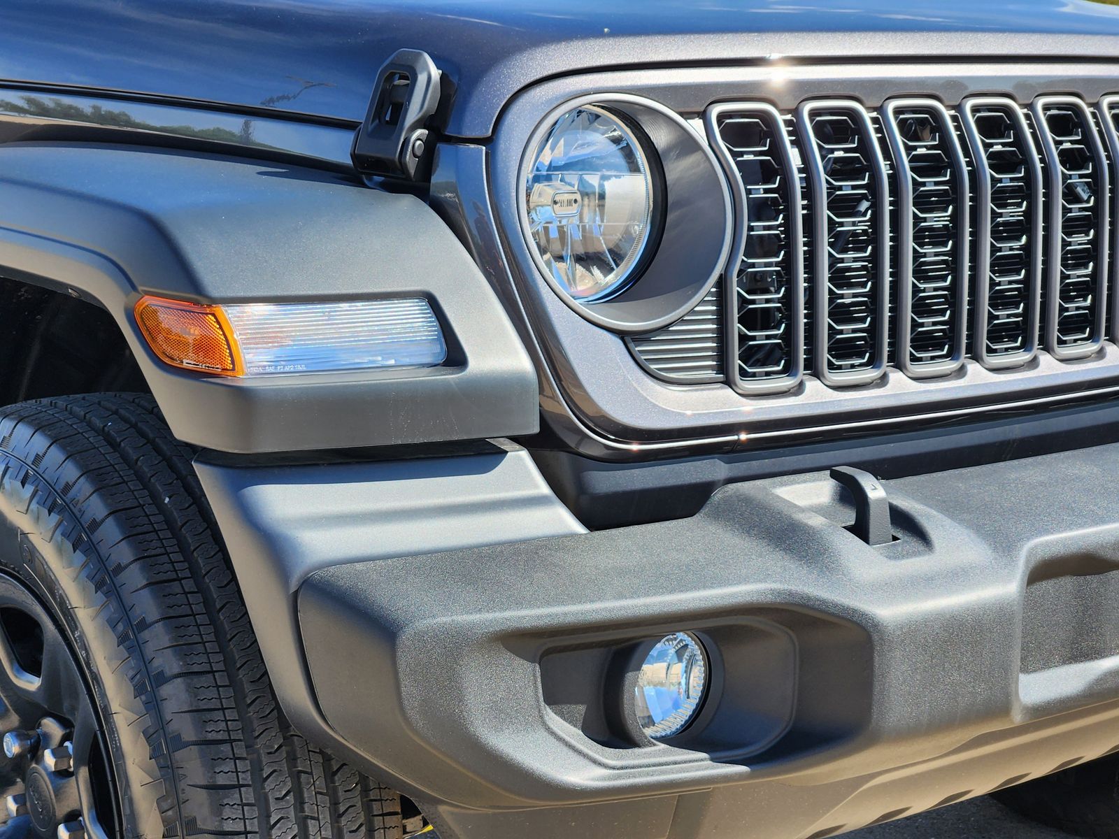 New 2026 Granite Crystal Jeep 2-DOOR SPORT image 9