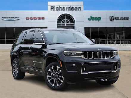 2025 Jeep Grand Cherokee OVERLAND 4X4 Sport Utility